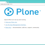Plone3.2.x Top page